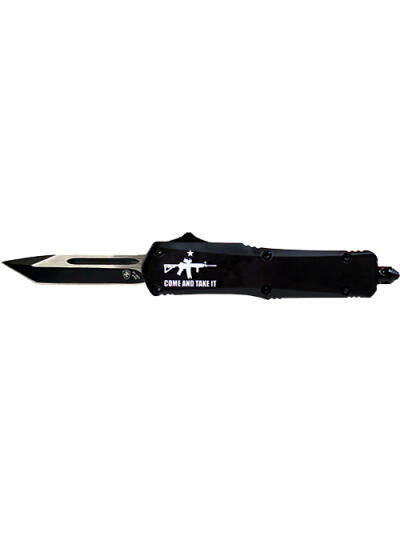 TEMPLAR KNIFE SMALL OTF COME - AND TAKE IT AR 2.75" BLK TANTO