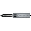 TEMPLAR KNIFE SMALL OTF SIDE - SLIDER 2.75" GREY BLK DGGR D2