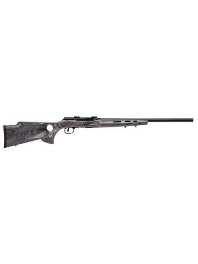 SAV A22 TARGET THUMBHOLE 22MAG 22 HVY GRAY LAMIN