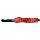 TEMPLAR KNIFE SMALL OTF RED - BANDANA 2.75" BLACK TANTO