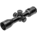 UTG BUGBUSTER 3-12X32 1" MIL- - DOT SIDE AO W/QD RINGS BLACK