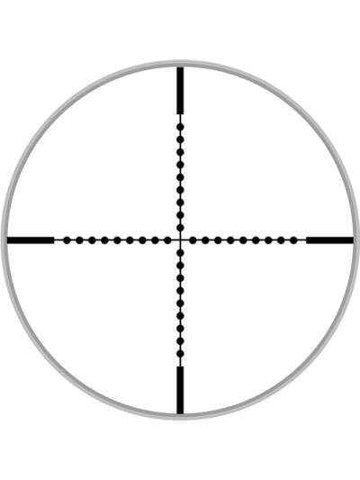 UTG BUGBUSTER 3-9X32 1" RGB - MIL-DOT W/QD RINGS BLACK