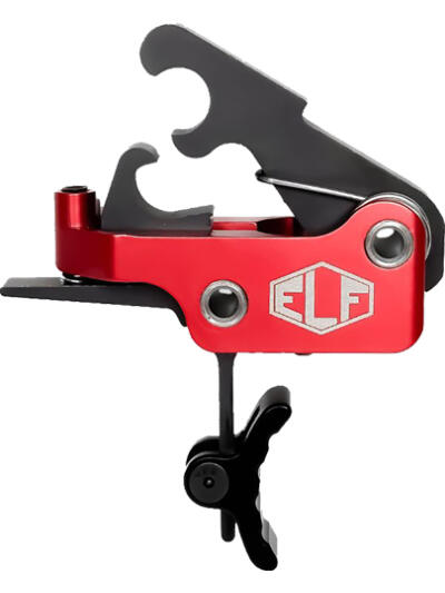 ELFTMANN TRIGGER SE AR PLTFRMS - CURVED 2.75-4LBS BLACK