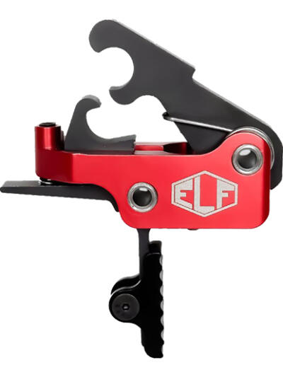 ELFTMANN TRIGGER SE AR PLTFRMS - STRAIGHT 2.75-4LBS BLACK