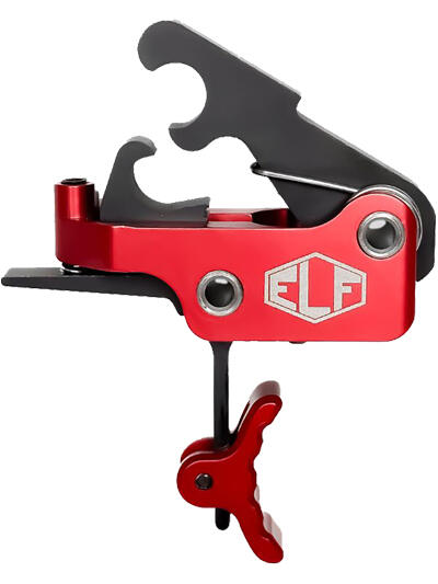 ELFTMANN TRIGGER SE AR PLTFRMS - CURVED 2.75-4LBS RED
