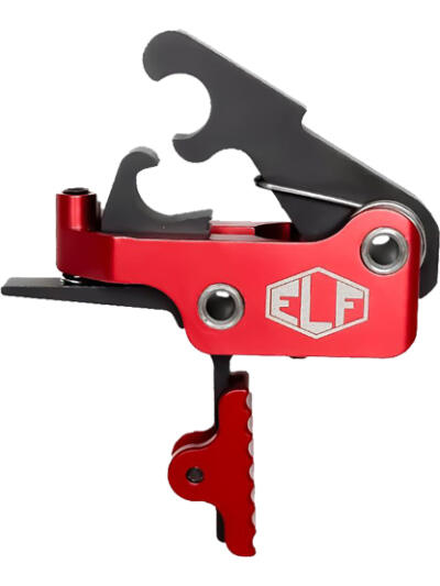 ELFTMANN TRIGGER SE AR PLTFRMS - STRAIGHT 2.75-4LBS RED