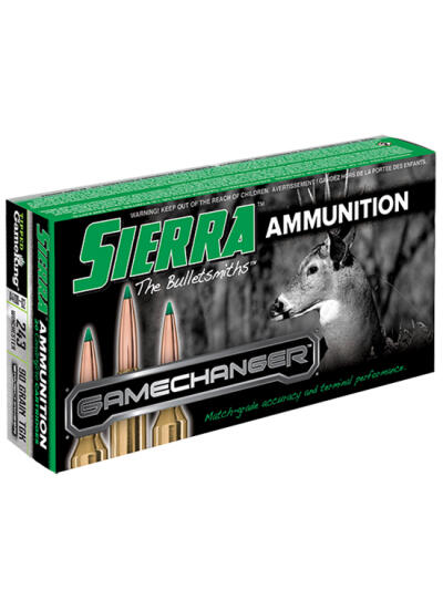 SIE AMMO 243WIN 90GR TGK 20/10