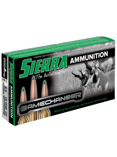 SIE AMMO 6.5CREED 130GR TGK 20/10