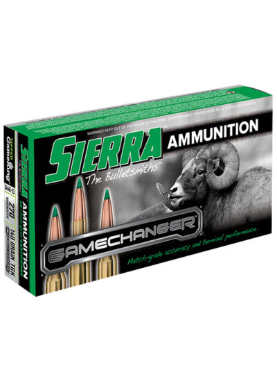 SIE AMMO 270WIN 140GR TGK 20/10