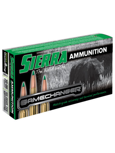 SIE AMMO 30-06 165GR TGK 20/10