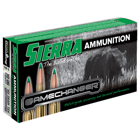 SIE AMMO 30-06 165GR TGK 20/10