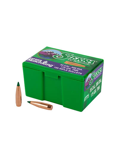 SIERRA TIPPED MK .308 175GR 100CT