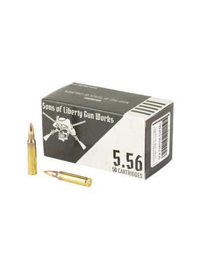 SOLGW 556NATO 62GR FMJ 50/1000