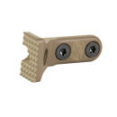 SOLGW M-LOK QD BARRICADE STOP FDE