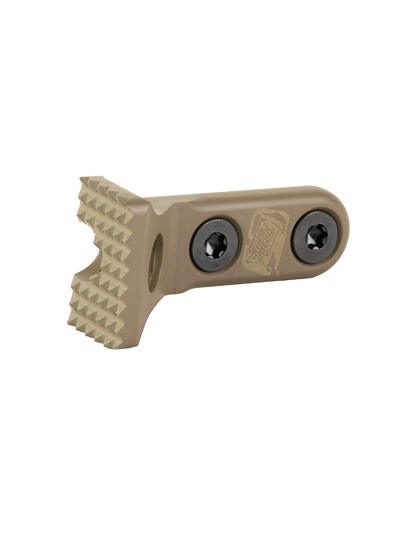 SOLGW M-LOK QD BARRICADE STOP FDE