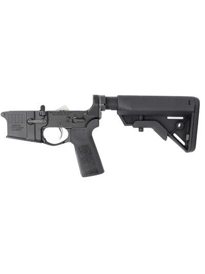 SOLGW M4 LOWER LFT A5 BRAVO RBL STRP