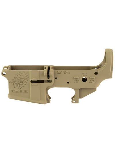 SOLGW SCALPER STRIPPED LOWER FDE