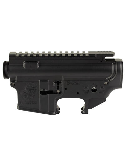 SOLGW SCALPER STRPD RECEIVER SET BLK