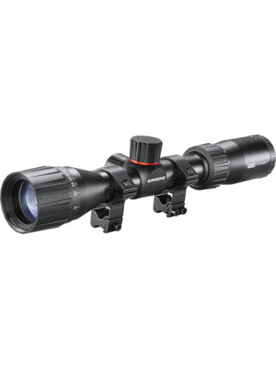 SIMMONS PRO TARGET AIR 2-7X32 - W/RINGS TRUPLEX BLACK MATTE