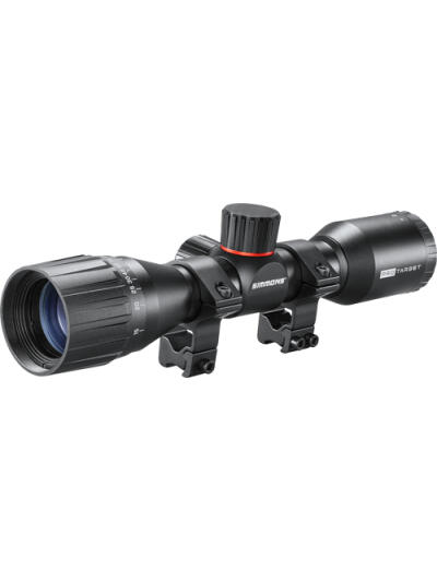 SIMMONS PRO TARGET AIR 4X32 - W/RINGS TRUPLEX BLACK MATTE