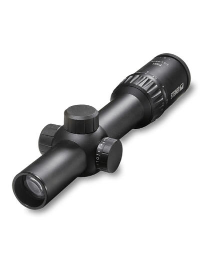 STEINER P4Xi RIFLE SCOPE 1-4X24 P3TR