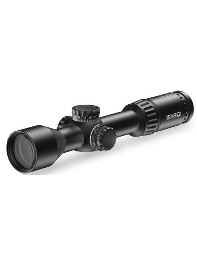 STEINER H6Xi RIFLE SCOPE 2-12X42 MHR-MOA FFP 30MM