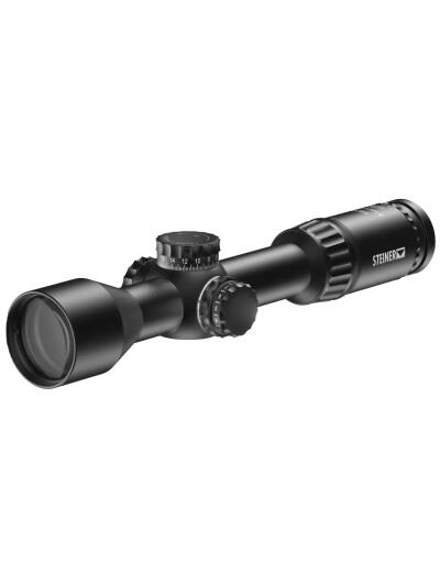 STEINER HX6 2-12X42 STR-MIL FFP 30MM