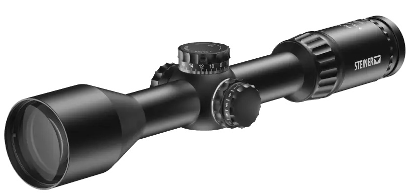 STEINER HX6 3-18X50 STR-MIL FFP 30MM