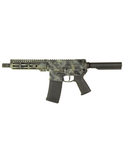 SANTAN STT-15 5.56 7.5" 30RD MC BLK