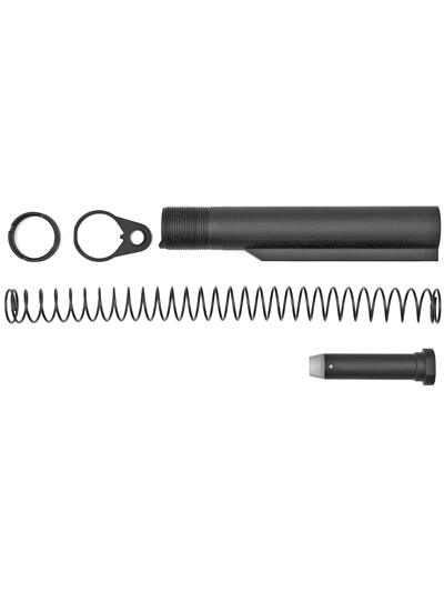 SANTAN AR15 ENHNCD BUFFER KIT BLK