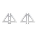 SLICK TRICK REPLACEMENT BLADES - MAGNUM 100/125GR 1 1/8" 4PK