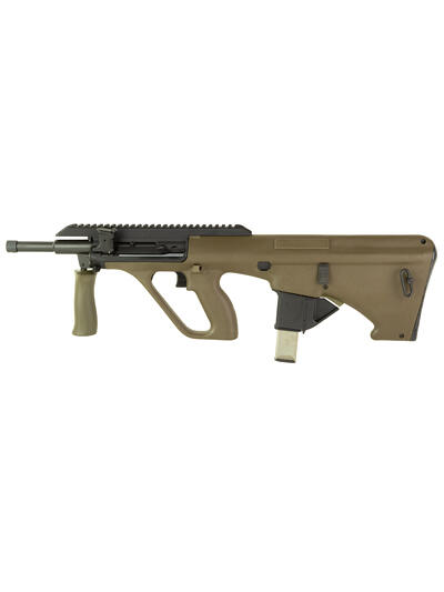 STEYR AUG MP88 M2 9MM 16" GRN STOCK