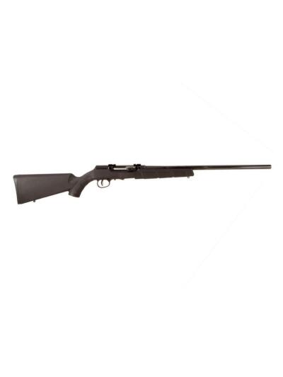 SAVAGE ARMS A17 17HMR BL/SYN HVY BBL 22"