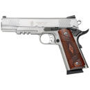 SW 1911TA E-SERIES 45ACP TACTICAL RAIL 5 SS 8RD