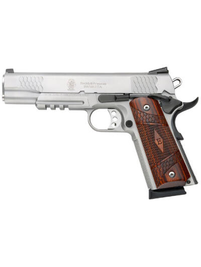 SW 1911TA E-SERIES 45ACP TACTICAL RAIL 5 SS 8RD