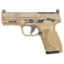 SW M&P9 M2.0 9MM COMPACT 4 OR TS FDE 10RD