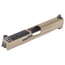 SW M&P9 M2.0 SLIDE ASSY 4.25 OR  FDE