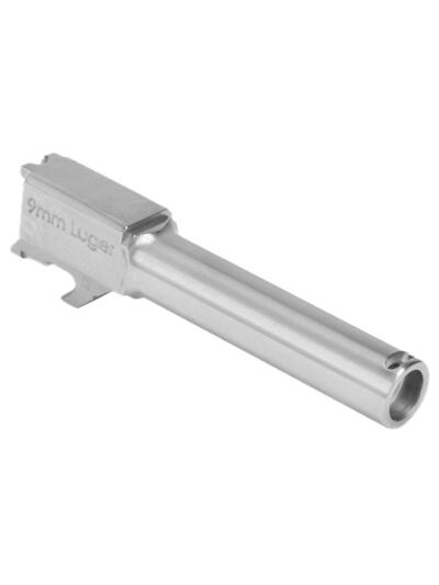 SW M&P9 SHIELD EZ PORTED 9MM SILVER BARREL