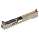 SW M&P9 M2.0 SLIDE ASSY 5 OR FDE