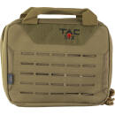 SW TACTICAL PISTOL CASE COYOTE BROWN ALLEN CO