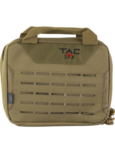 SW TACTICAL PISTOL CASE COYOTE BROWN ALLEN CO