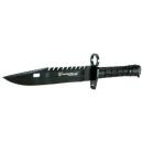 S&W BAYONET SPECIAL OPS M-9 - 7.8" FIXED BLADE BLACK