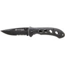 S&W OASIS SMALL LINER LOCK - KNIFE 2.6" STONEWASH BLADE