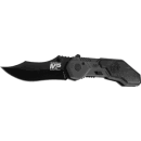 S&W KNIFE M&P SPRING ASSIST - 2.9" S/S BLACKENED ALUMINUM