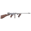 Auto-Ordnance Thompson T150DCR 1927A-1 Deluxe 18" .45 ACP 20+1/50+1 Hard Chrome Plated/Walnut