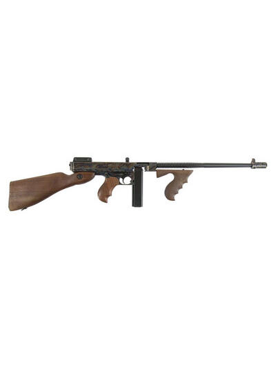 Auto-Ordnance Thompson T1CH 1927A-1 Delux 16.5" .45 ACP 20+1 Wood