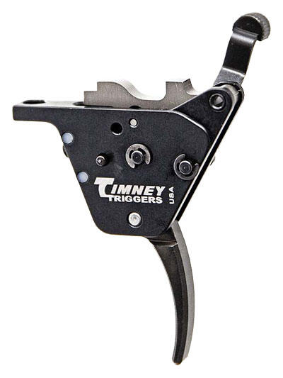 TIMNEY TRIGGER CZ 457 RIMFIRE - ADJUSTS 10OZ-2LB BLACK OXIDE