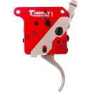 TIMNEY TRIGGER REMINGTON 700 - W/SAFETY 2 STAGE NICKEL