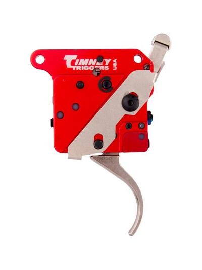 TIMNEY TRIGGER REMINGTON 700 - W/SAFETY 2 STAGE NICKEL