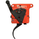 TIMNEY TRIGGER REMINGTON 700 - W/SAFETY 2 STAGE BLACK